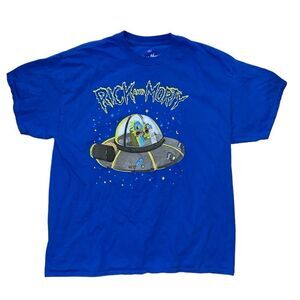Rick & Morty Graphic Tee Size XL